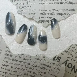 メンズ ネイル ⭐︎休業中の練習⭐︎ JNA認定講師髙橋のネイルデザイン