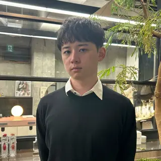 ショート 大本 メンズ/パーマのヘアスタイル