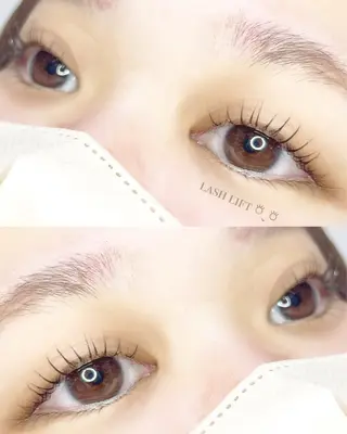 マツエク・マツパ L e'a ・・miwaのマツエク・マツパデザイン