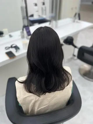 セミロング ♡ナチュラルガーリー ♡ベージュ♡RINAのヘアスタイル