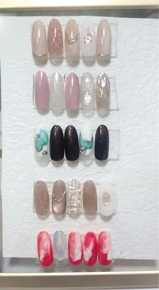 ネイル yochi nailのネイルデザイン