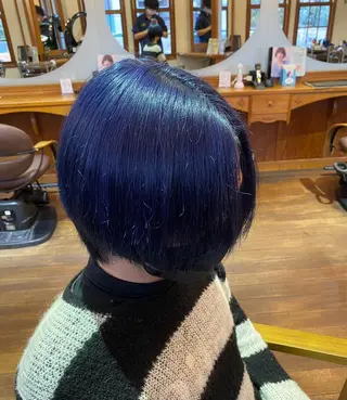 ショート 北川 飛瑶のヘアスタイル