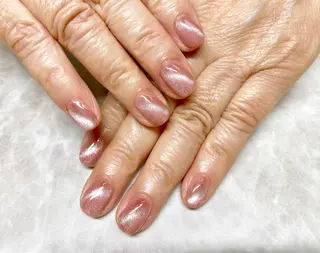 ネイル BABELバベル所属・江戸川橋✨BABEL 【バベル】大人可愛いのネイルデザイン