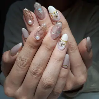 ネイル ひだか あいこのネイルデザイン