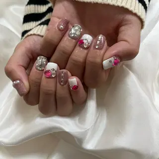 ネイル 藤本 真心のネイルデザイン