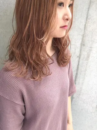 ロング 森本裕/オーナー/ スパイラルパーマのヘアスタイル