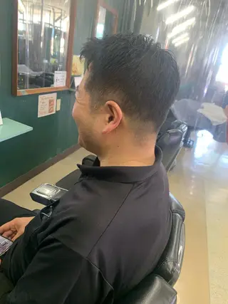 ショート メンズ lil所属・月館 怜奈のヘアスタイル