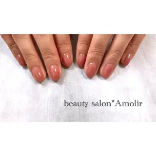 ネイル シンプルネイル EMIKOのネイルデザイン