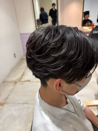 パーマ メンズ パーマ特化 /ASUMI🐶のヘアスタイル