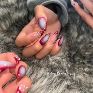 ネイル nailsalon ROSA所属・nailsalon ROSA ayaのネイルデザイン