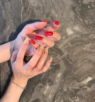 ネイル kiii.__ ✴︎*のネイルデザイン