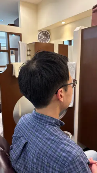 ショート メンズ 銀座マツナガ　有楽町店所属・コンダ フウマのヘアスタイル