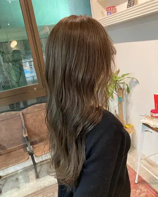 ロング メンズ特化 TAKUYAのヘアスタイル