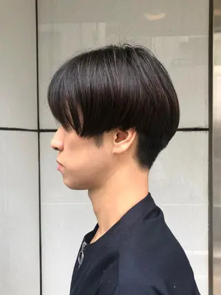 ショート メンズ 千葉 洋平のヘアスタイル