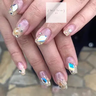 ネイル Nail Salon as-アス-のネイルデザイン