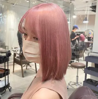 ロング カラー 🌹TikTok４万 ﾌｫﾛﾜｰ🌹AKIのヘアスタイル