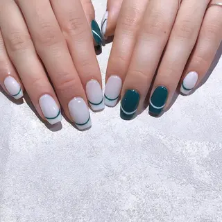 ネイル Nes.Nail所属・Miyagi Asamiのネイルデザイン