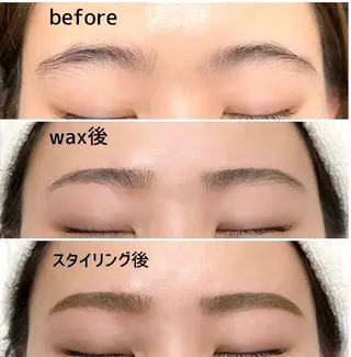 アイブロウ CLALA eye&nailのマツエク・マツパデザイン