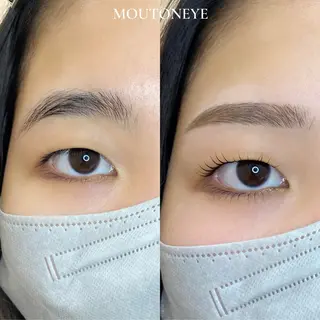 アイブロウ MOUTONEYE まつ毛・眉毛専門店のマツエク・マツパデザイン