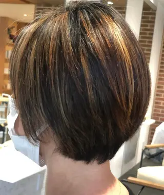 ショート Grow by NYNY 田代 紀恵のヘアスタイル