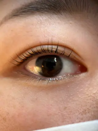 マツエク・マツパ ecco.m所属・佐藤 悦子のマツエク・マツパデザイン