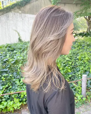 セミロング etore 矢場町 南沙希のヘアスタイル