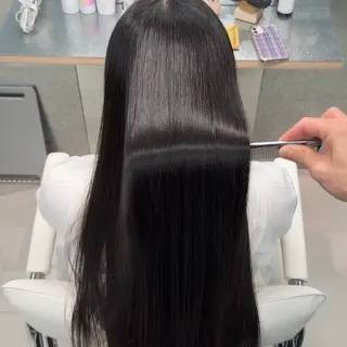 ロング 広がり・パサつき改善 /ツヤ美髪/こうたのヘアスタイル