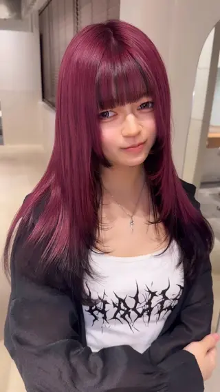 ミディアム 🎀愛されモテヘア♡ 梅澤夏基🎀のヘアスタイル