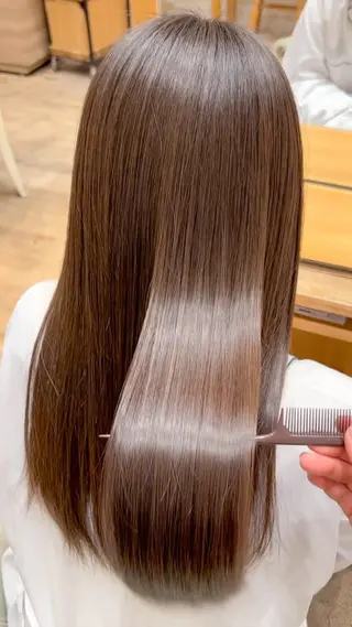 ロング 解田彩奈/ stylistのヘアスタイル