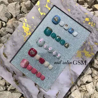 ネイル nail salon GSMのネイルデザイン