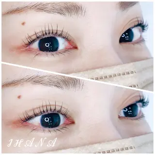 マツエク・マツパ IHANA ❁ イハナのマツエク・マツパデザイン