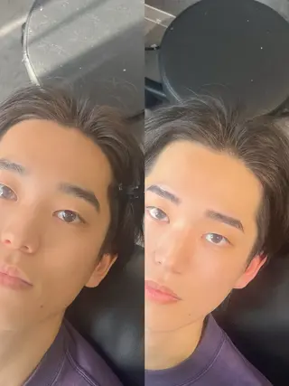 アイブロウ 5日◯ Yusukeの眉毛・アイブロウイメージ