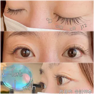 マツエク・マツパ ガーランド所属・今泉 知世のマツエク・マツパデザイン