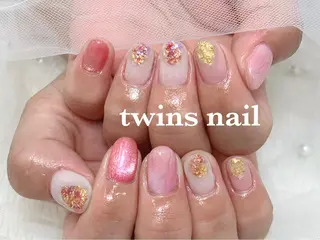ネイル 拝島ネイル twins nailのネイルデザイン