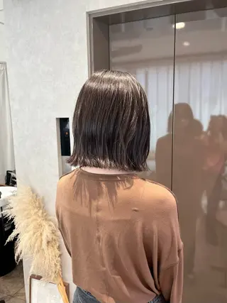 ショート QUE所属・QUEなつみ 🕊🫧のヘアスタイル