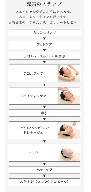 エステ ド・POLA鳥取東所属・エステド・POLA 鳥取東　YUKOのエステ・リラクイメージ