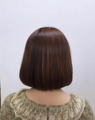 ショート 松本平太郎美容室大宮店所属・もりたみかこ 美容師お休み中のヘアスタイル