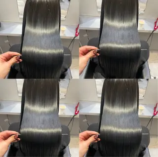 ロング カラー 髪質改善カラー /美髪矯正🫧ゆたかのヘアスタイル