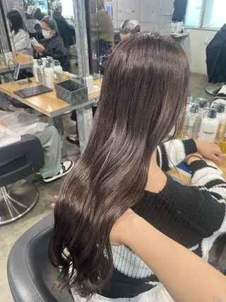 カラー 🪞THEATER 表参道店🩰のヘアスタイル