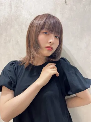 ショート 池袋/似合わせ/縮毛 髪質改善【ugen】のヘアスタイル