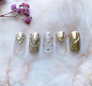 ネイル マツエク・マツパ nailist SAYAのネイルデザイン