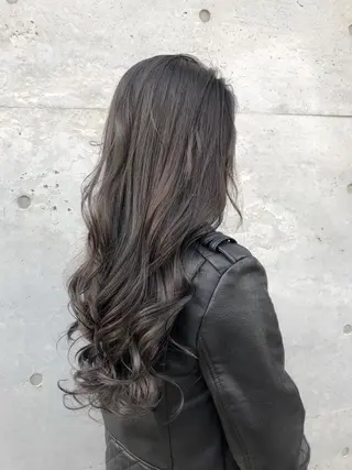 ロング カラー eclair.髪質改善&トリートメント所属・【艶髪、透明感】西村 有司のヘアスタイル