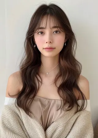 ロング 多毛専門/ 酒井愛由のヘアスタイル