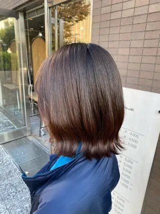 ミディアム ELEN 新百合ヶ丘のヘアスタイル