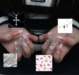 ネイル Ryu Nail Studio所属・Ryu Nail YukiChanのネイルデザイン