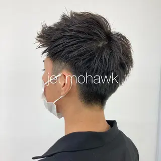 メンズ さかもと あかりのヘアスタイル