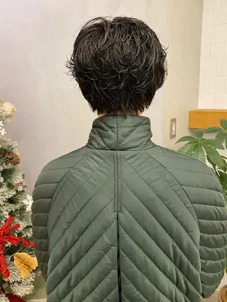 ショート カラー ヘアアレンジ 、 、のヘアスタイル