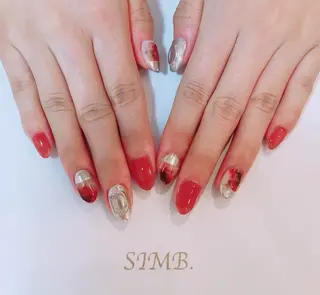 ネイル nailsalon SIMB.のネイルデザイン