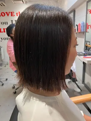 ミディアム RISEHAIRBRAND豊中所属・⭐️こもだ⭐️ ⭐RISEHAIR⭐のヘアスタイル