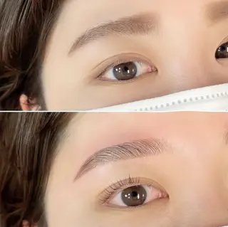 マツエク・マツパ ロレインブロウ 奈良大和西大寺店所属・藤木 愛華のマツエク・マツパデザイン